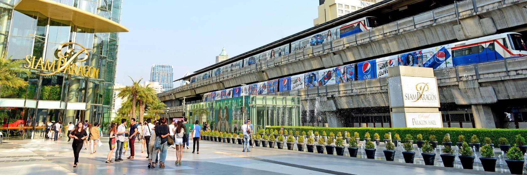 Centro comercial Siam Paragon